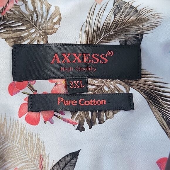 Axxess Palm Leaves Long Sleeve - Picture 4 of 4